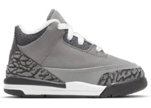 Jordan 3 Retro Cool Grey (TD) - photo 1- Jersey4u