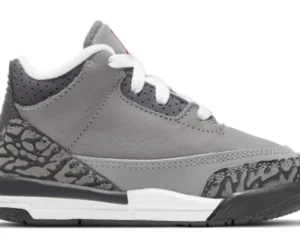 Jordan 3 Retro Cool Grey (TD) - photo 1- Jersey4u