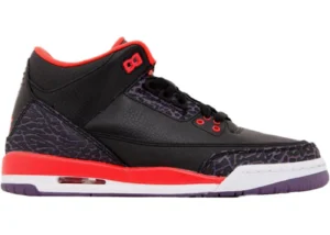 Jordan 3 Retro Crimson (GS) - photo 1- Jersey4u