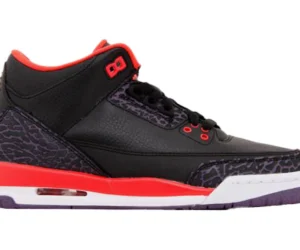 Jordan 3 Retro Crimson (GS) - photo 1- Jersey4u