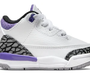 Jordan 3 Retro Dark Iris (TD) - photo 1- Jersey4u