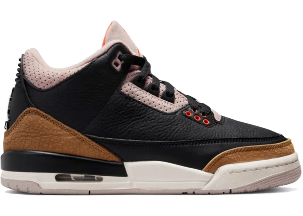 Jordan 3 Retro Desert Elephant (GS) - photo 1- Jersey4u