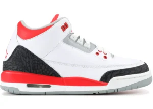 Jordan 3 Retro Fire Red (2007) (GS) - photo 1- Jersey4u