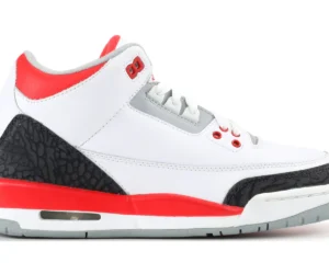 Jordan 3 Retro Fire Red (2007) (GS) - photo 1- Jersey4u