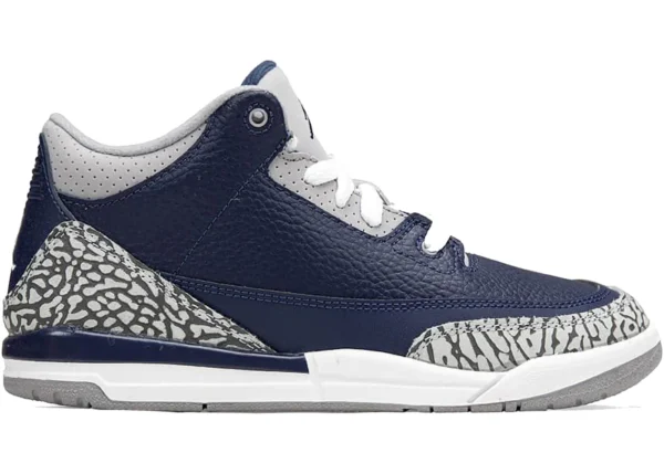 Jordan 3 Retro Georgetown (2021) (PS) - photo 1- Jersey4u