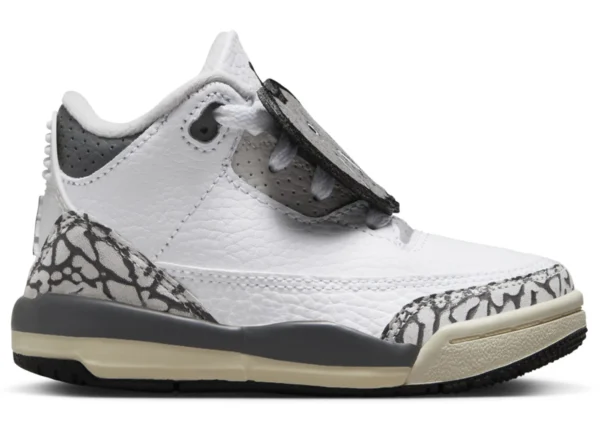 Jordan 3 Retro Hide N' Sneak (TD) - photo 1- Jersey4u