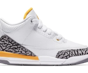 Jordan 3 Retro Laser Orange (PS) - photo 1- Jersey4u