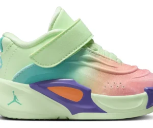 Jordan 3 Retro Luka Vapor Green Cone Psychic Purple Hyper Jade (TD) - photo 1- Jersey4u