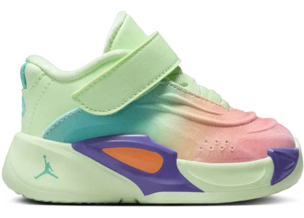 Jordan 3 Retro Luka Vapor Green Cone Psychic Purple Hyper Jade (TD) - photo 1- Jersey4u