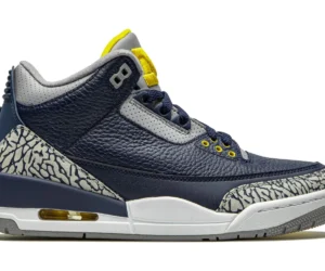 Jordan 3 Retro Michigan PE - photo 1- Jersey4u