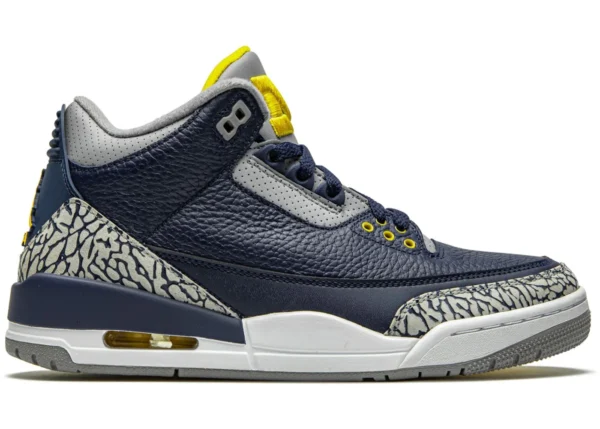 Jordan 3 Retro Michigan PE - photo 1- Jersey4u