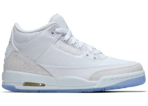 Jordan 3 Retro Pure White (2018) (GS) - photo 1- Jersey4u