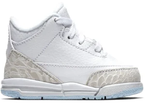 Jordan 3 Retro Pure White (2018) (TD) - photo 1- Jersey4u