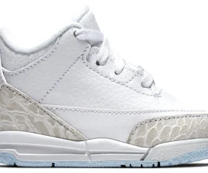 Jordan 3 Retro Pure White (2018) (TD) - photo 1- Jersey4u