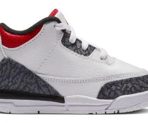 Jordan 3 Retro SE Fire Red Denim (TD) - photo 1- Jersey4u