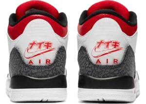 Jordan 3 Retro SE-T JP Fire Red Denim (GS) - photo 1- Jersey4u