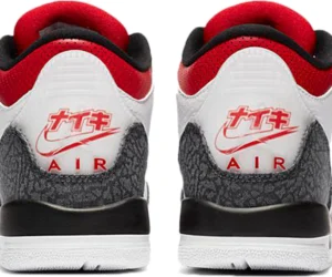 Jordan 3 Retro SE-T JP Fire Red Denim (GS) - photo 1- Jersey4u