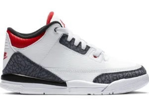 Jordan 3 Retro SE-T Fire Red Denim (PS) - photo 1- Jersey4u