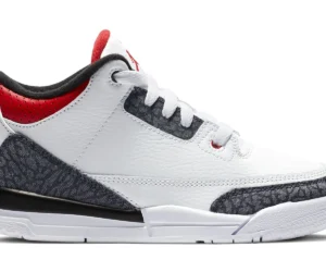 Jordan 3 Retro SE-T Fire Red Denim (PS) - photo 1- Jersey4u