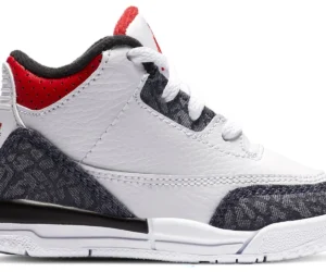 Jordan 3 Retro SE-T Fire Red Denim (TD) - photo 1- Jersey4u