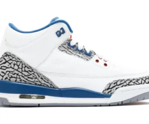 Jordan 3 Retro True Blue (2011) (GS) - photo 1- Jersey4u