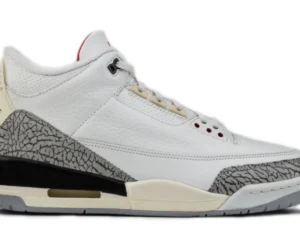 Jordan 3 Retro White Cement (1994) - photo 1- Jersey4u