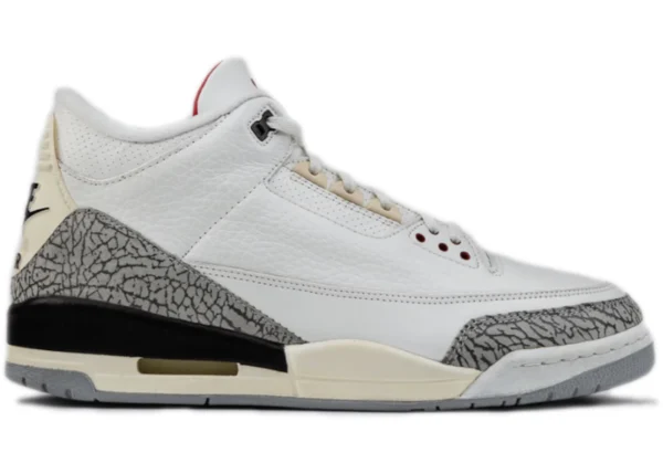 Jordan 3 Retro White Cement (1994) - photo 1- Jersey4u