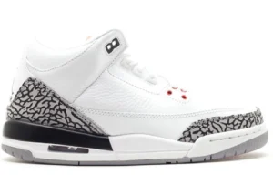 Jordan 3 Retro White Cement (2011) (GS) - photo 1- Jersey4u