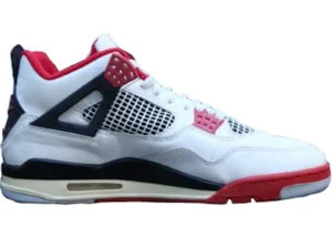 Jordan 4 OG Fire Red (1989) - photo 1- Jersey4u