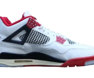 Jordan 4 OG Fire Red (1989) - photo 1- Jersey4u