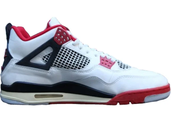 Jordan 4 OG Fire Red (1989) - photo 1- Jersey4u