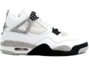 Jordan 4 OG White Cement (1989) - photo 1- Jersey4u