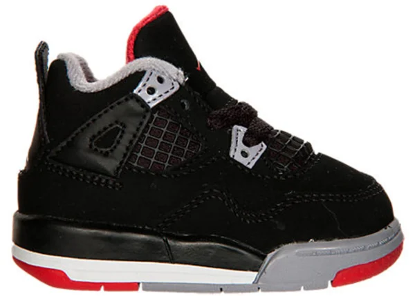 Jordan 4 Retro Black Cement (2012) (TD) - photo 1- Jersey4u