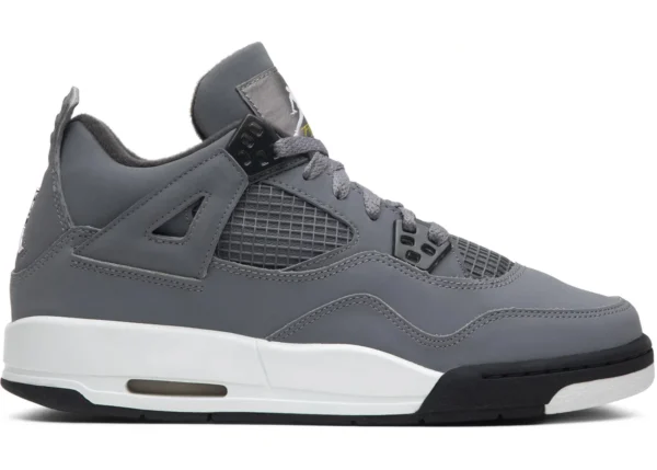 Jordan 4 Retro Cool Grey (GS) (2004) - photo 1- Jersey4u