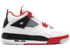 Jordan 4 Retro Fire Red (2012) (GS) - photo 1- Jersey4u