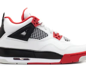 Jordan 4 Retro Fire Red (2012) (GS) - photo 1- Jersey4u