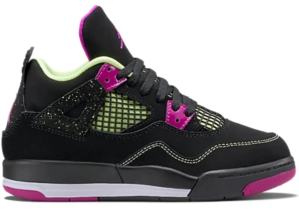 Jordan 4 Retro Fuschia (PS) - photo 1- Jersey4u