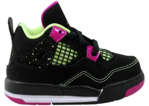 Jordan 4 Retro Fuchsia Lime Black (TD) - photo 1- Jersey4u