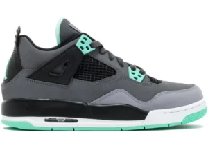 Jordan 4 Retro Green Glow (GS) - photo 1- Jersey4u