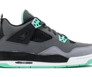 Jordan 4 Retro Green Glow (GS) - photo 1- Jersey4u