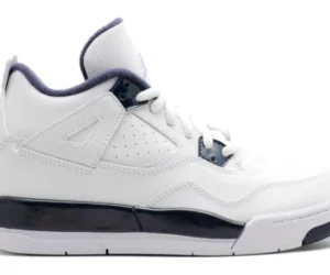 Jordan 4 Retro LS Legend Blue (PS) - photo 1- Jersey4u