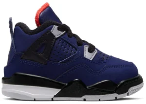 Jordan 4 Retro Loyal Blue (TD) - photo 1- Jersey4u