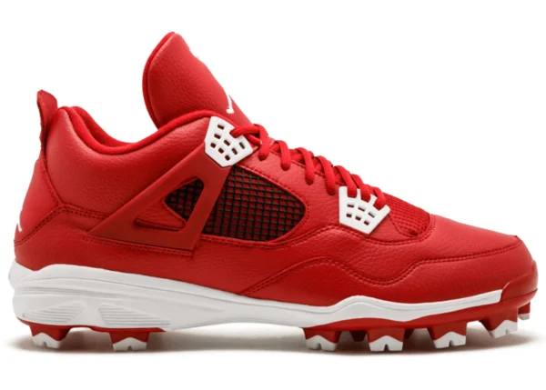 Jordan 4 Retro MCS Gym Red - photo 1- Jersey4u