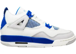 Jordan 4 Retro Military Blue (2006) (GS) - photo 1- Jersey4u