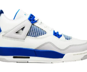 Jordan 4 Retro Military Blue (2006) (GS) - photo 1- Jersey4u