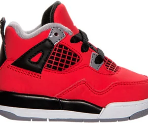 Jordan 4 Retro Toro Bravo (TD) - photo 1- Jersey4u