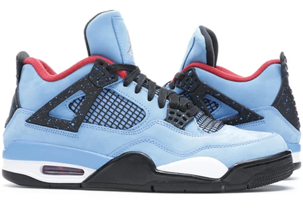 Jordan 4 Retro Travis Scott Cactus Jack (Friends and Family) - photo 1- Jersey4u