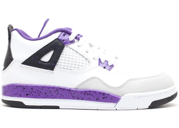 Jordan 4 Retro Ultraviolet (PS) - photo 1- Jersey4u