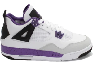 Jordan 4 Retro Violet (GS) - photo 1- Jersey4u