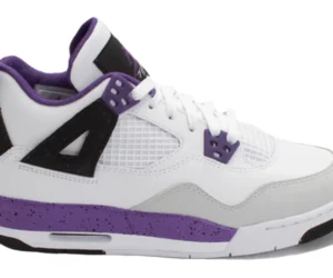 Jordan 4 Retro Violet (GS) - photo 1- Jersey4u